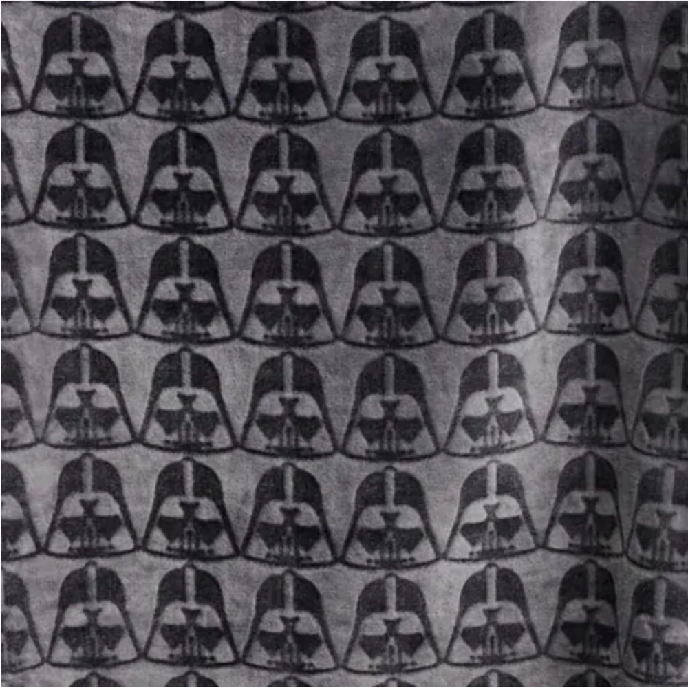 Vera Bradley x Star Wars Textured Darth Vader Throw